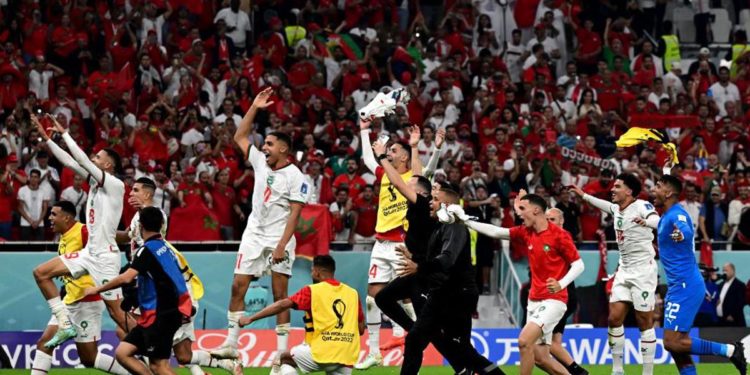 Mondiali 2022, Canada-Marocco 1-2