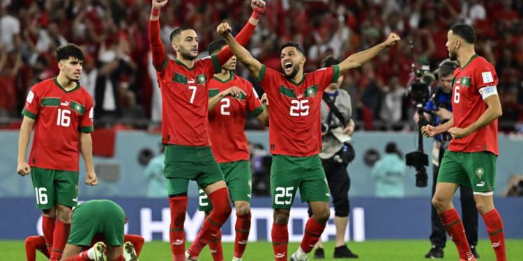 Mondiali 2022, il Marocco prima squadra africana in una semifinale