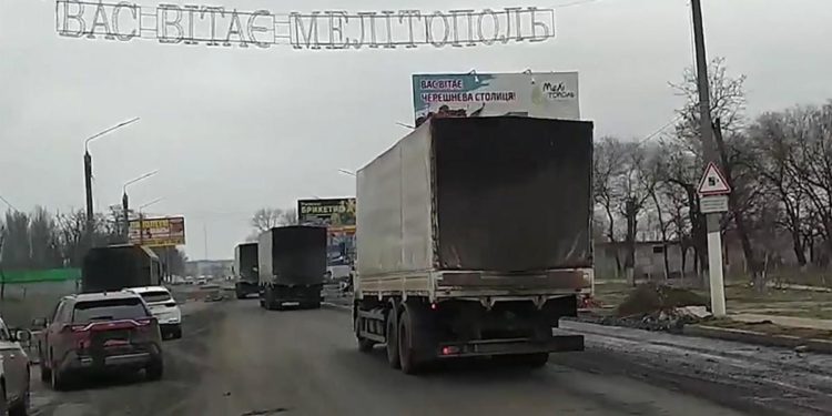 Ucraina, Kiev: “Uccisi oltre 200 russi a Melitopol”