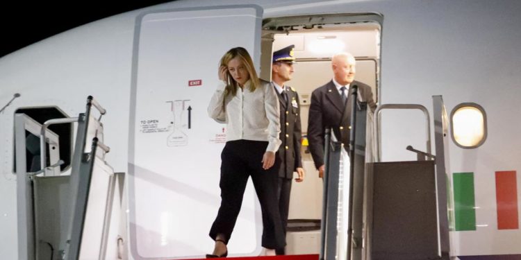 Governo, le ‘spese’ di Meloni premier per viaggi: circa 160 mila euro a novembre