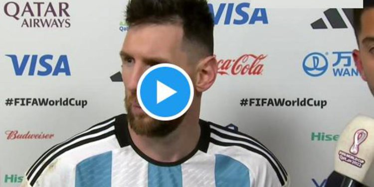 “Scemo, cosa guardi?”: Messi e gli insulti in tv – Video