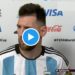 “Scemo, cosa guardi?”: Messi e gli insulti in tv – Video