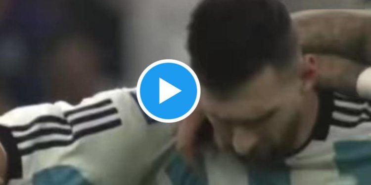 Argentina campione, Messi e la ‘preghiera’ a Maradona – Video