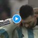 Argentina campione, Messi e la ‘preghiera’ a Maradona – Video
