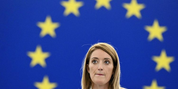 Qatargate, Metsola: “Provo furia, rabbia e dolore”