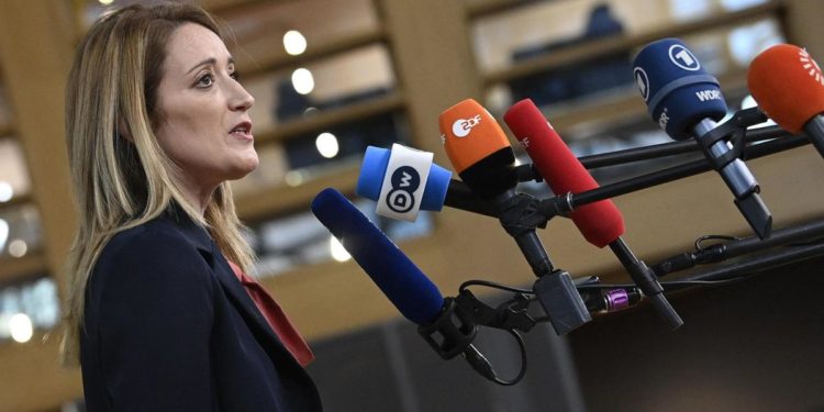 Qatargate, Metsola: “Nessuna impunità, non siamo in vendita”