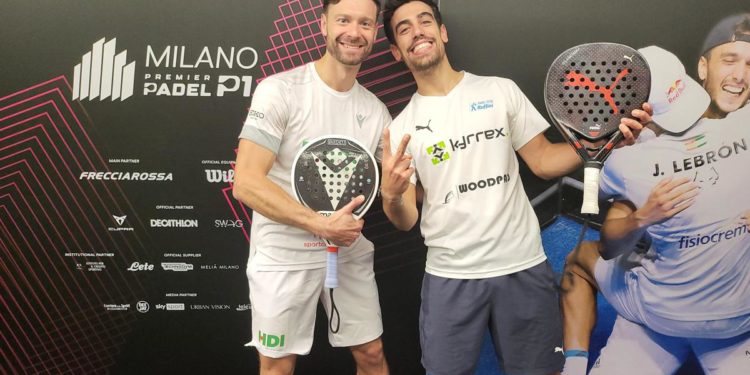 Milano Premier Padel P1, Cremona e Cassetta vincono derby ora sfida a Gonzalez-Ruiz