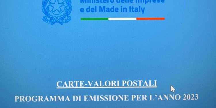 Francobolli, via libera da Urso e Bergamotto alla lista delle nuove emissioni del 2023