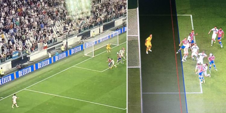 Serie A, dal 4 gennaio 2023 arriva fuorigioco semiautomatico