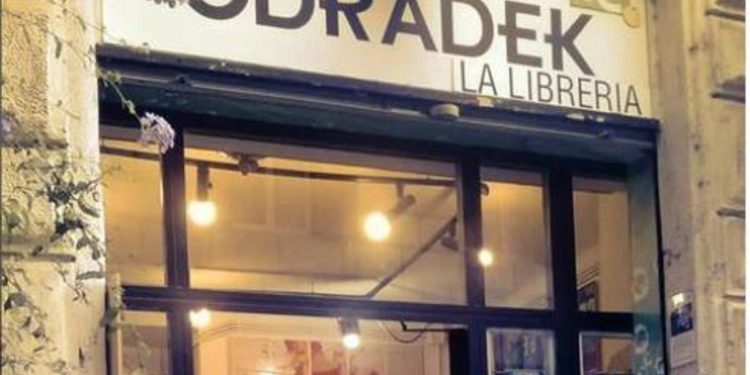 Roma, chiude la storica libreria Odradek