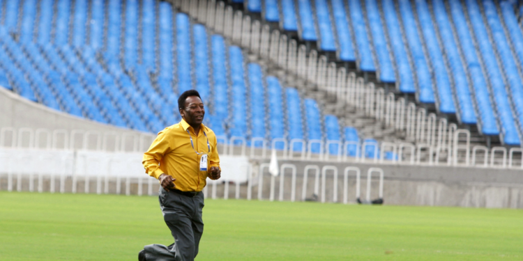 Pelé, l’omaggio della Nasa a O Rei – Guarda