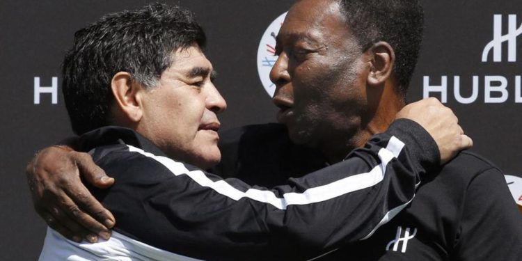 Pelé e quel messaggio per Maradona: “Giocheremo insieme in Paradiso”