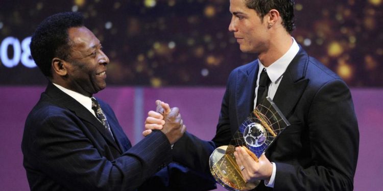Morte Pelé, Cristiano Ronaldo: “Addio al re”