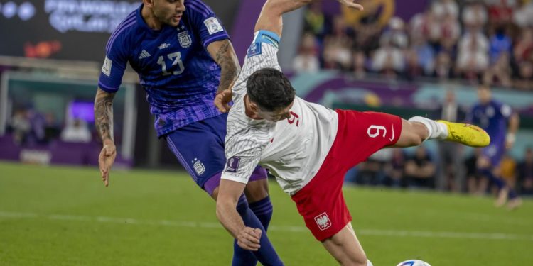 Ascolti tv, la partita Polonia-Argentina stravince