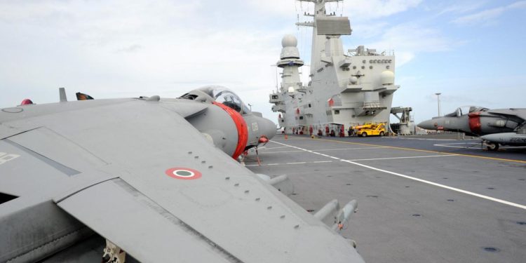 Perego: “Marina Militare sorveglia navi russe nel Mediterraneo”