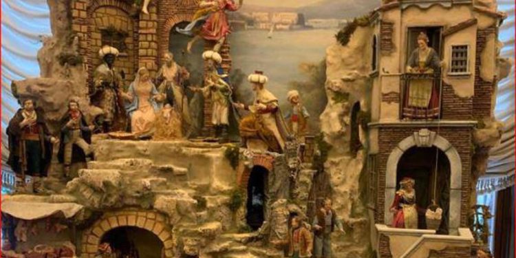 La Camera si compra il suo presepe, 4000 euro per opera stile ‘700