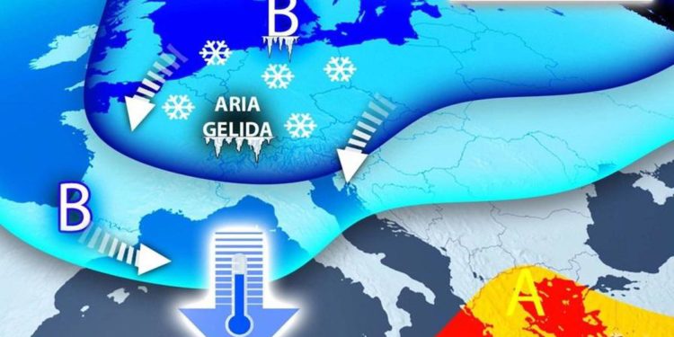 Meteo, la prossima settimana arriva la ‘sciabolata artica’