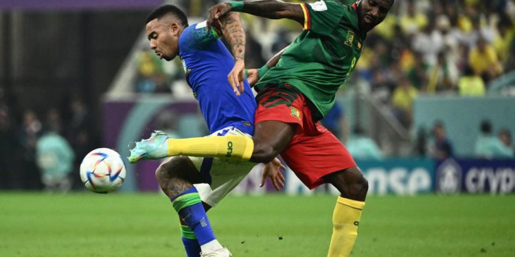 Ascolti tv, Brasile-Camerun vince la serata