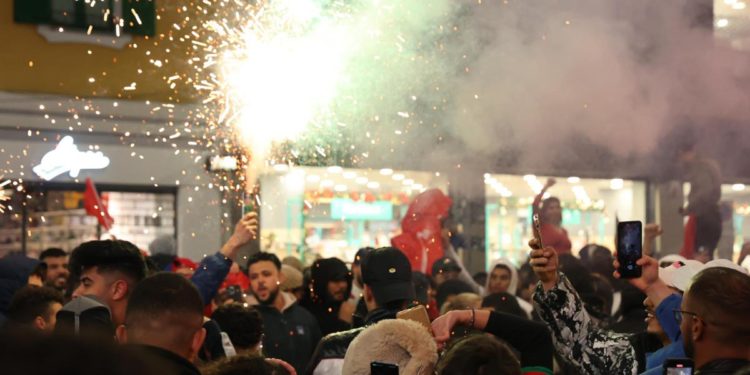 Qatar 2022, Salvini: “Tifosi Marocco a Milano ripaghino danni”