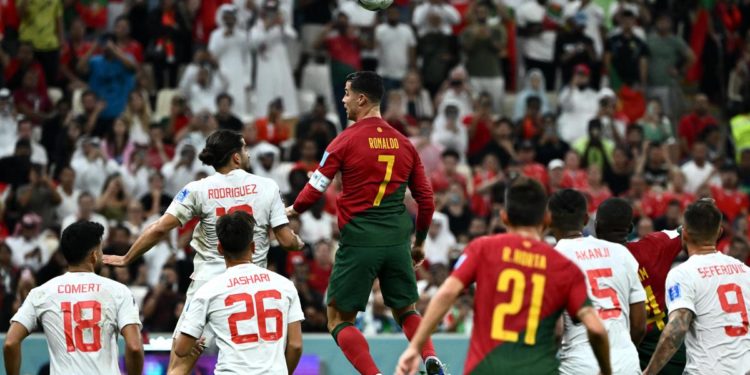 Ascolti tv e mondiali Qatar 2022, prime time a Portogallo-Svizzera