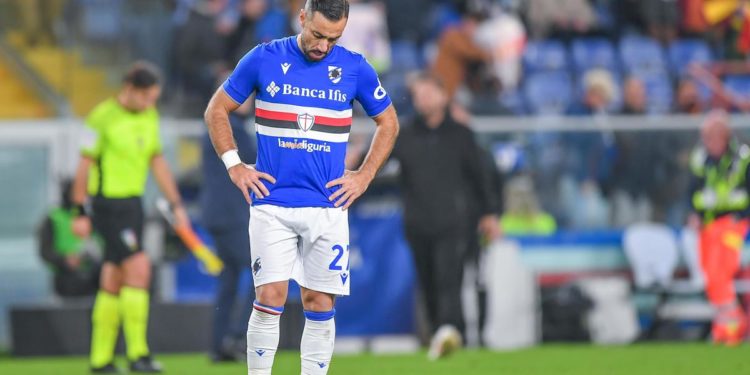Sampdoria, infortunio Quagliarella: come sta, quando rientra