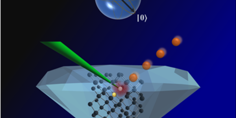 Cnr-Ulm: “Il diamante apre l’era dei sistemi di calcolo quantistico del futuro”