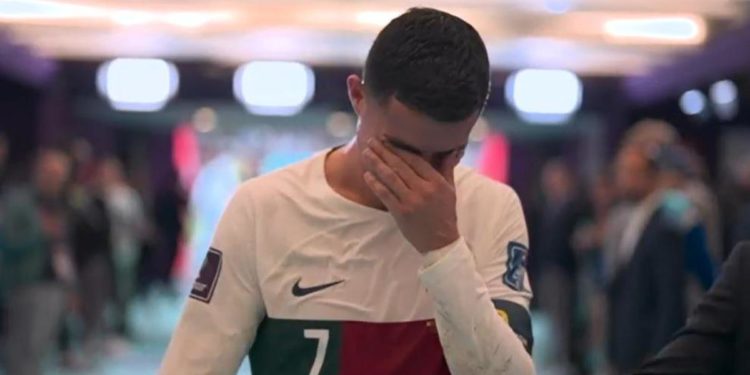 Mondiali 2022, Portogallo eliminato: le lacrime di Cristiano Ronaldo