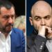 Saviano a processo per diffamazione, giudice dice no a Salvini parte civile