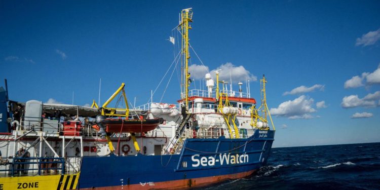 Dl Migranti, Sea Watch: “Nuovo tentativo criminalizzazione Ong”