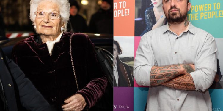 Anche Chef Rubio tra i denunciati da Liliana Segre