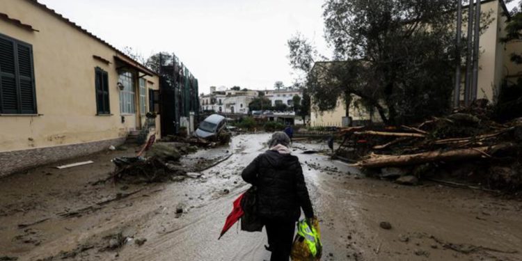 Ischia, l’allarme della Protezione civile: “Possibili nuove frane”