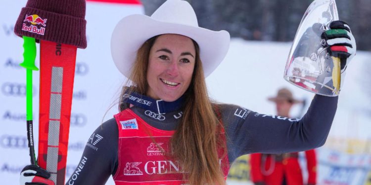 Coppa del mondo di sci, trionfo bis per Sofia Goggia a Lake Louise