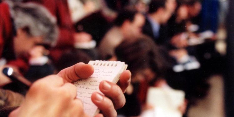 Record di giornalisti detenuti nel mondo: sono 533, mai così tanti