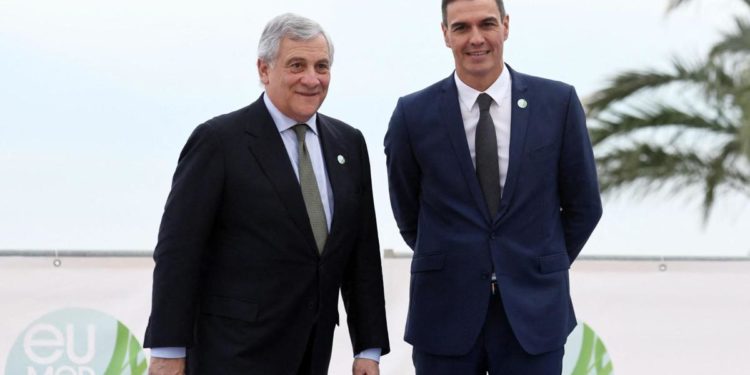 EuMed, Tajani sprona Paesi Mediterraneo: “Dobbiamo contare di più a Bruxelles”