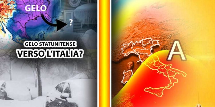 Gelo Usa verso l’Italia? Le previsioni per Capodanno