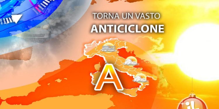 Piogge fino a oggi, poi torna l’Anticiclone: previsioni meteo weekend