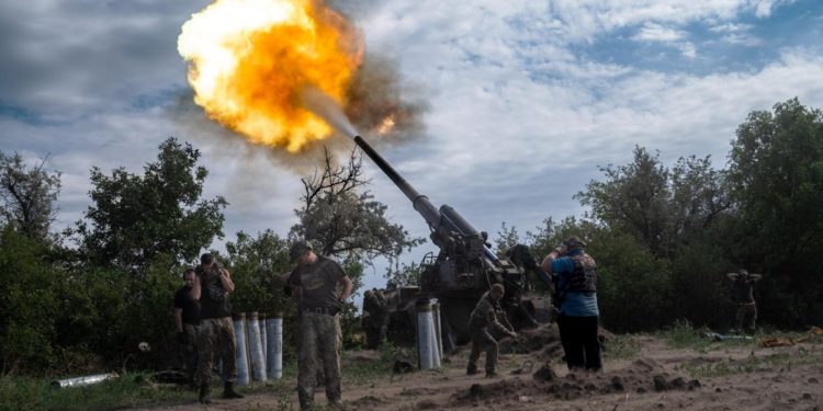 Ucraina, attacco Russia: missili su Kiev, Bakhmut distrutta