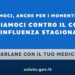 Vaccini, al via campagna per covid e influenza – Video