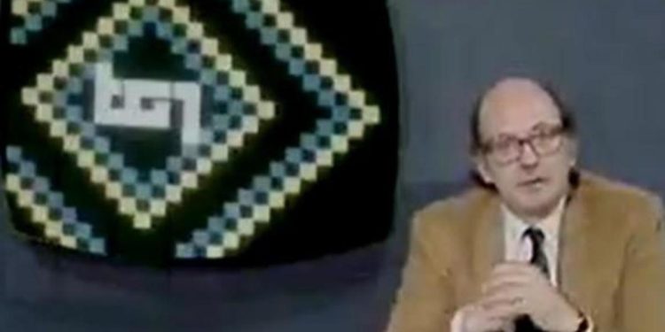 E’ morto Giuseppe Vannucchi, storico volto del Tg1. Aveva 85 anni