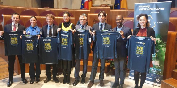 Atletica, il 31 dicembre XI edizione della Mooney We Run Rome
