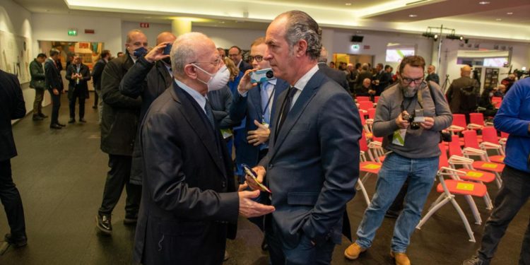 Regioni, Zaia: ‘Tutela territorio da dissesto deve essere dogma per questo Paese’