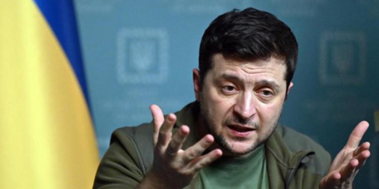 Ucraina, Zelensky: “Inferno nel Donbass, Russia ha distrutto Bakhmut”