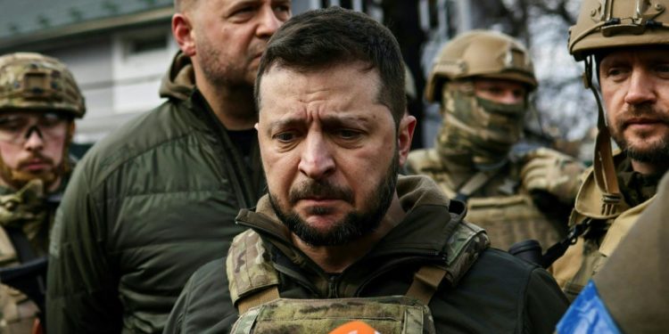 Ucraina, Zelensky a leader Ue: “Stop terrore energetico Russia”
