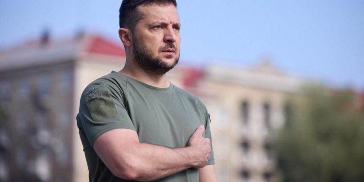 Ucraina, Zelensky ‘persona dell’anno’ per Financial Times