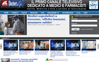 Aggiornamento medici, su Doctor’s Life ripartono Ecm e Fad