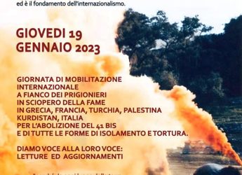 Anarchici tornano in piazza a Roma contro 41 bis