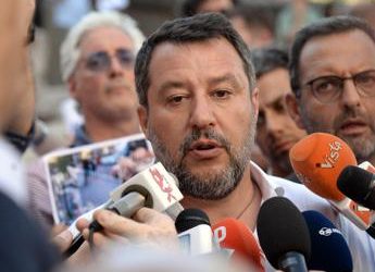 Autonomia, Salvini: “Ok Cdm entro fine inverno”