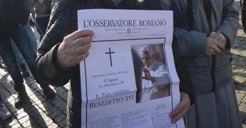 Benedetto XVI, da oggi la salma nella Basilica di San Pietro