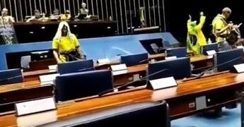 Brasile, assalto al Congresso e alla Corte Suprema – Video