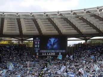 Curva Nord chiusa un turno per cori razzisti, respinto ricorso della Lazio